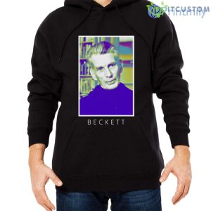 Samuel Beckett Graphic Shirt For Men Women Youth Trending 2023 - Men Black Hoodie