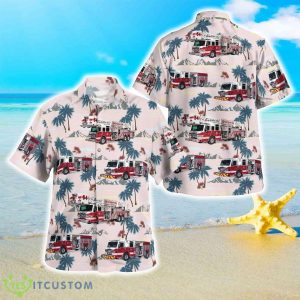 San Carlos Park Fire Department, Florida, Hawaiian Shirt Best Style For Men Women Product Photo 1