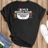 San Diego Padres Vs San Francisco Giants MLB World Tour Mexico City Series 2023 Shirt - Black T-Shirt