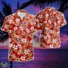 San Francisco 49ers Many Logo And Flower Summer Hawaiian Shirt And Short Product Photo 1