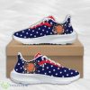 San Francisco Giants American Flag Air Mesh Running Shoes Sport Team For Men And Women Product Photo 1