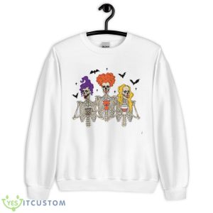 Sanderson Sister Skeleton Shirt, Halloween Shirt - Unisex Heavy Blend Crewneck Sweatshirt