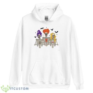 Sanderson Sister Skeleton Shirt, Halloween Shirt - Unisex Heavy Blend Hooded Sweatshirt