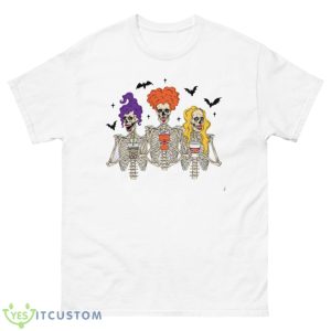 Sanderson Sister Skeleton Shirt, Halloween Shirt - 500 Men’s Classic Tee Gildan