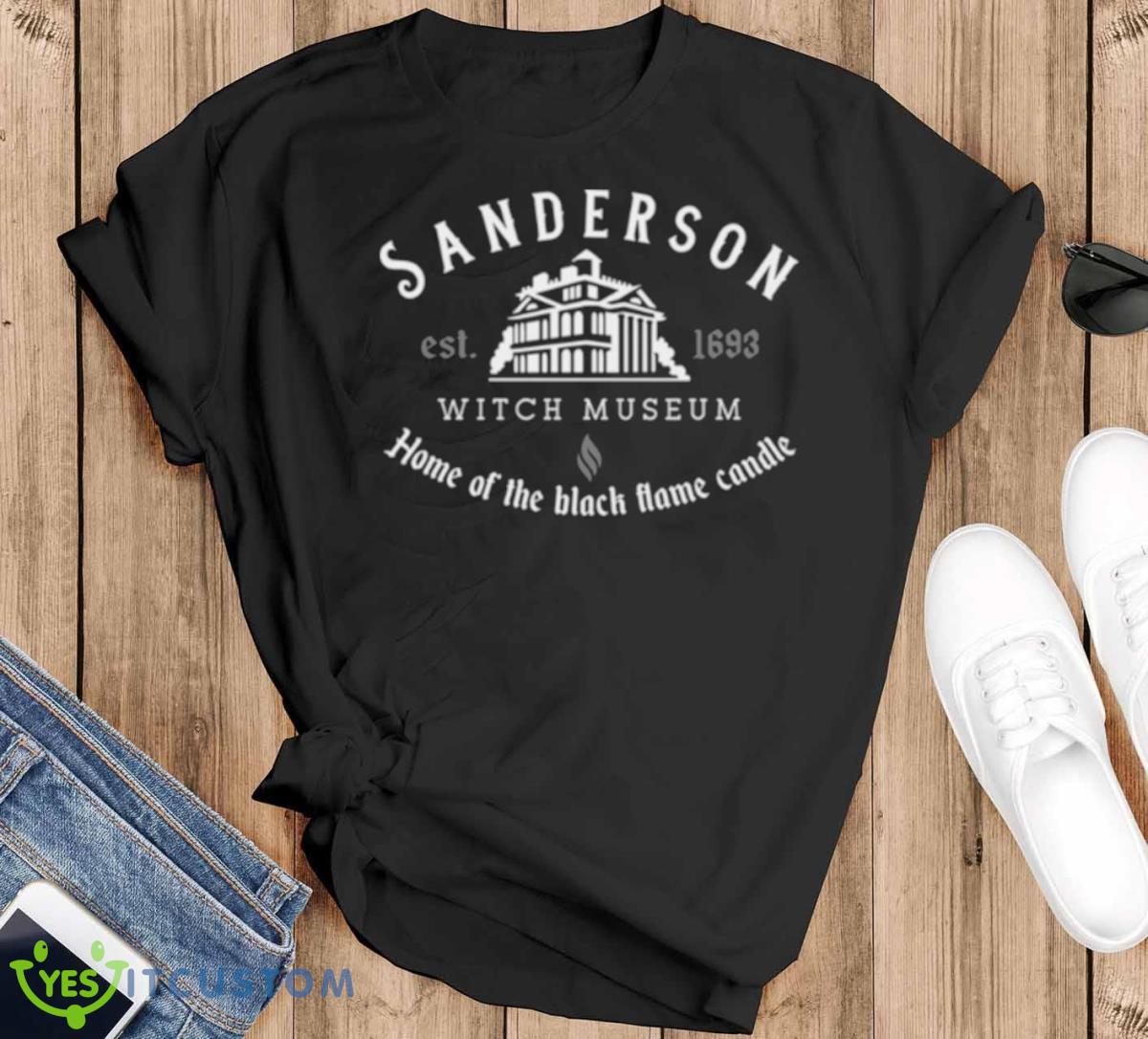 Sanderson Witch Museum Shirt Product Photo 1