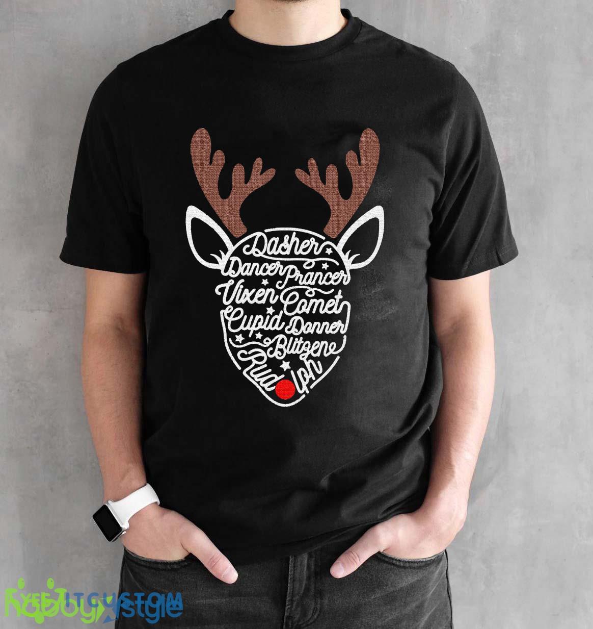 Santa's Reindeers Sweatshirt Reindeer Names Sweatshirt Christmas Reindeer Sweatshirt Family Christmas Sweater Christmas GiftHoliday Tee 13 santas reindeers sweatshirt reindeer names sweatshirt christmas reindeer sweatshirt family christmas sweater christmas giftholiday tee 1