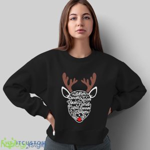 Santa's Reindeers Sweatshirt Reindeer Names Sweatshirt Christmas Reindeer Sweatshirt Family Christmas Sweater Christmas GiftHoliday Tee 10 Santa's Reindeers Sweatshirt Reindeer Names Sweatshirt Christmas Reindeer Sweatshirt Family Christmas Sweater Christmas GiftHoliday Tee - Sweatshirt