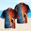 Saxophone With Water And Flame Hawaiian Shirt Best Gift For Men And Women Product Photo 1