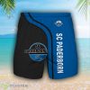 SC Paderborn Logo Bundesliga Hawaiian Shirt And Short For Fans Product Photo 1