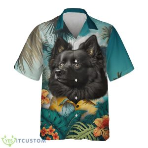 Schipperke All Printed 3D Hawaiian Shirt For Dog Lover Product Photo 2
