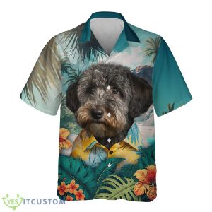 Schnoodle All Printed 3D Hawaiian Shirt For Dog Lover Product Photo 2