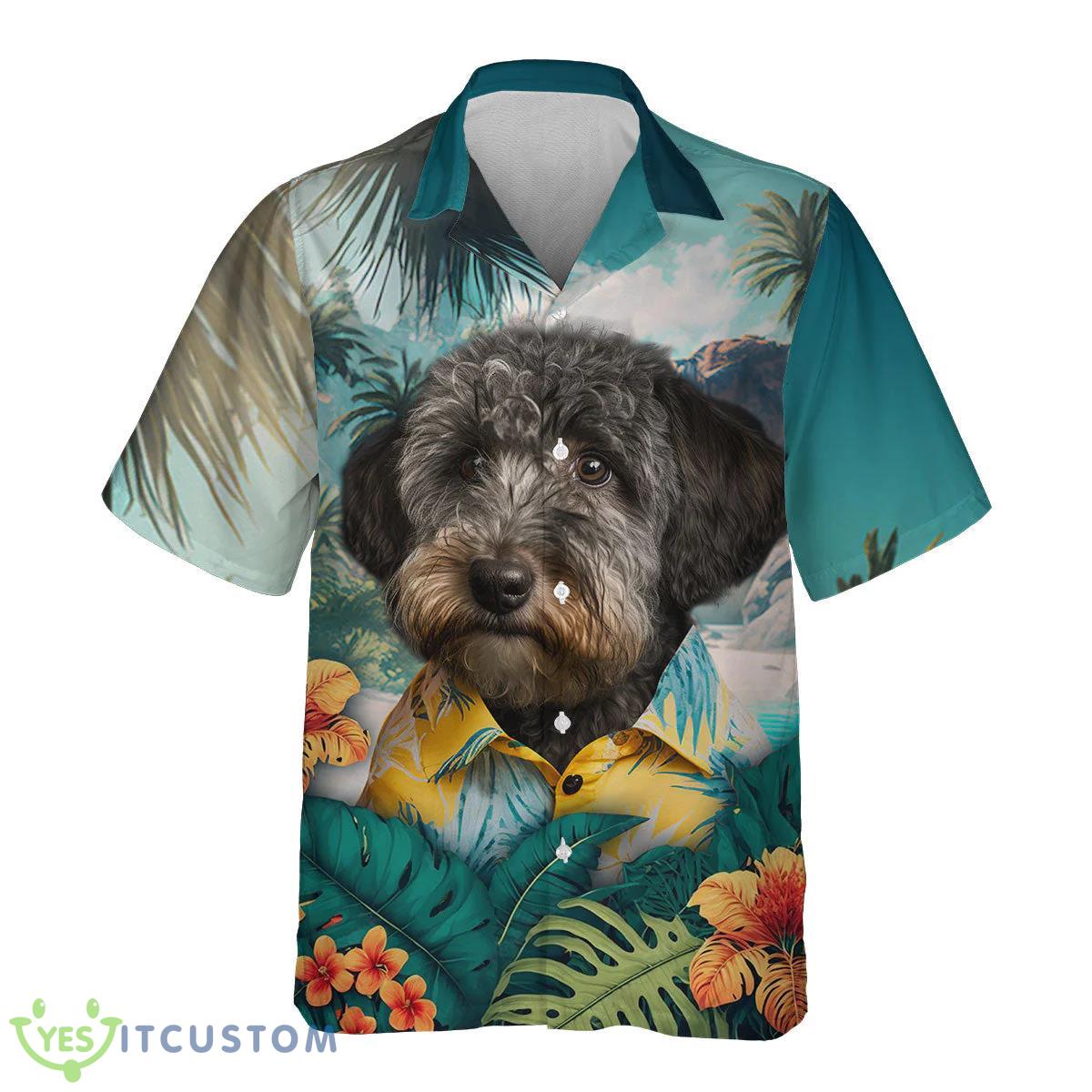 Schnoodle All Printed 3D Hawaiian Shirt For Dog Lover 7 Schnoodle All Printed 3D Hawaiian Shirt For Dog Lover Product Photo 2