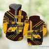 School Bus Driver All Over Print 3D Hoodie Cute Gift Product Photo 1