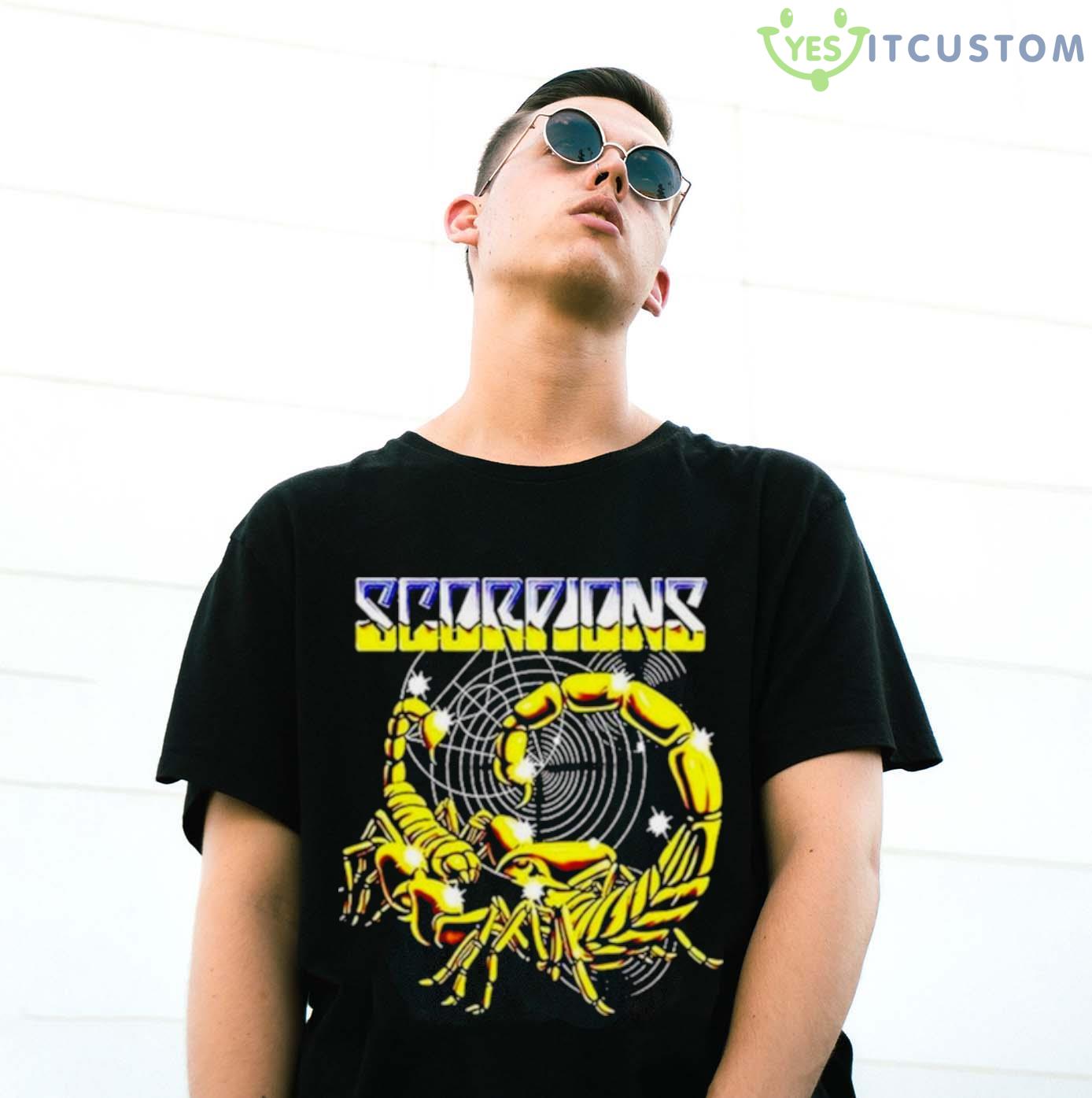 Scorpions The Europe Leg Of The 2023 Rock Believer World Tour Shirt For Men Women Youth Trending 2023 3 Scorpions The Europe Leg Of The 2023 Rock Believer World Tour Shirt For Men Women Youth Trending 2023 - G500 Gildan T-Shirt