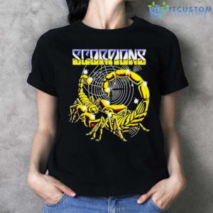 Scorpions The Europe Leg Of The 2023 Rock Believer World Tour Shirt For Men Women Youth Trending 2023 12 Scorpions The Europe Leg Of The 2023 Rock Believer World Tour Shirt For Men Women Youth Trending 2023 - Ladies T-Shirt