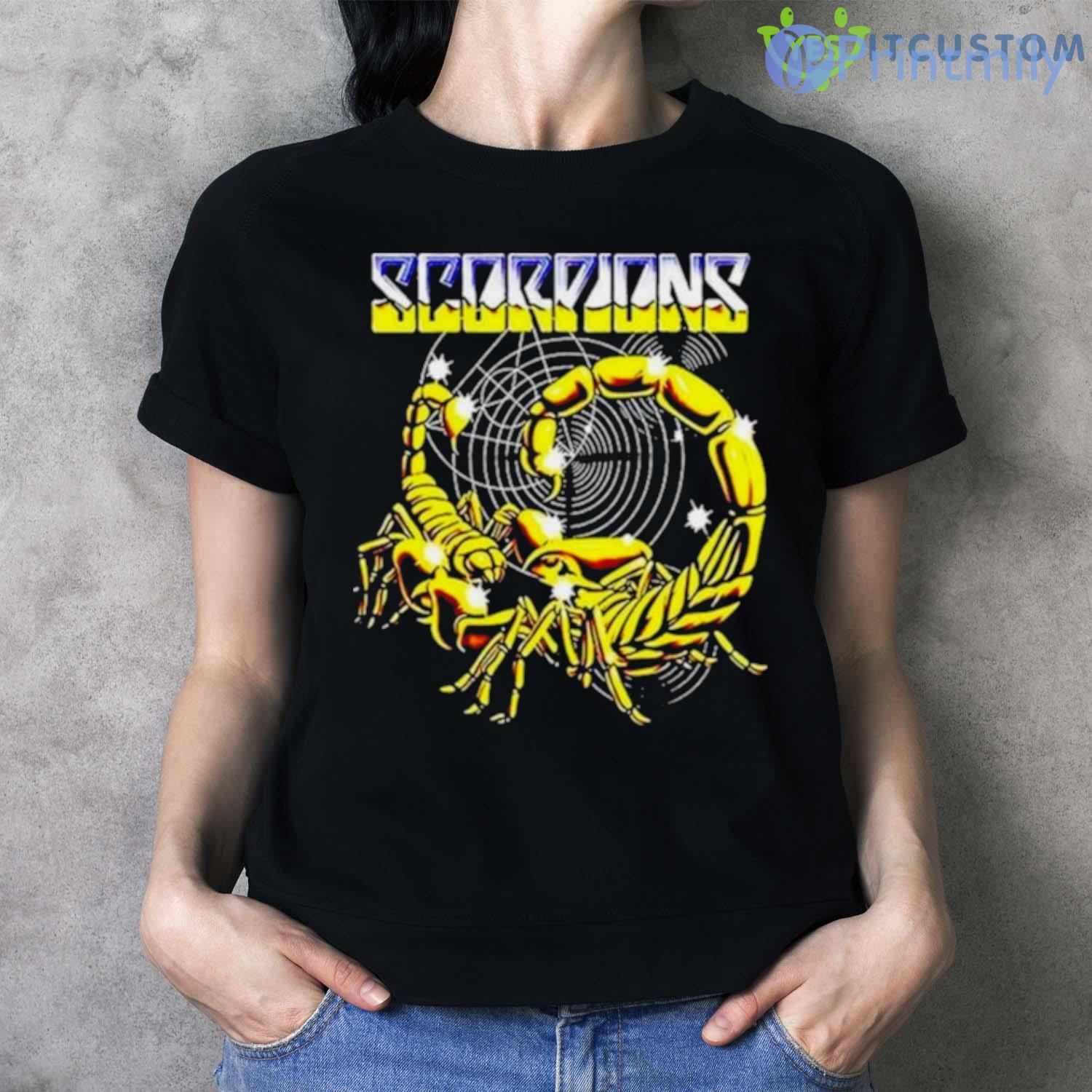Scorpions The Europe Leg Of The 2023 Rock Believer World Tour Shirt For Men Women Youth Trending 2023 19 Scorpions The Europe Leg Of The 2023 Rock Believer World Tour Shirt For Men Women Youth Trending 2023 - Ladies T-Shirt