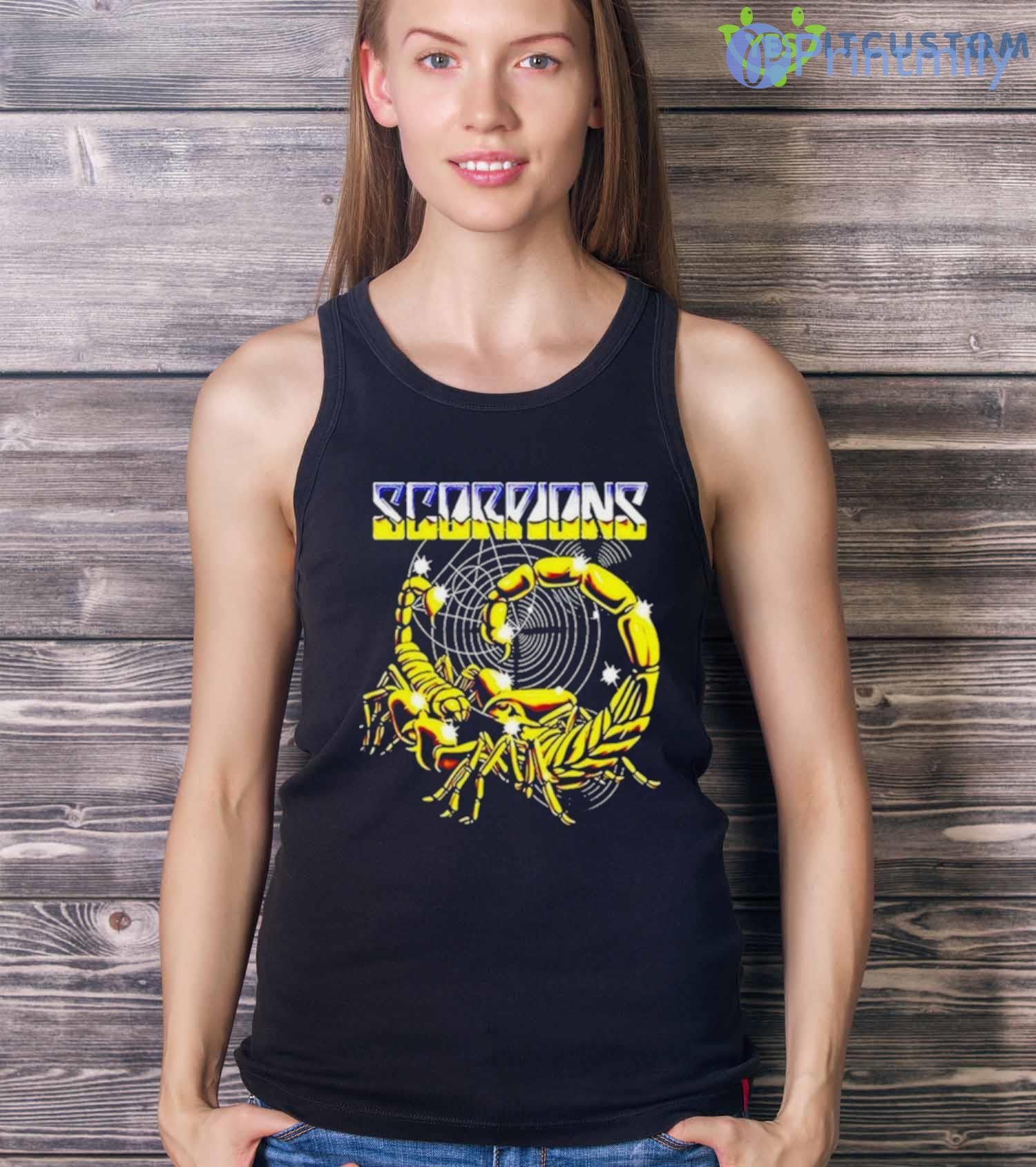 Scorpions The Europe Leg Of The 2023 Rock Believer World Tour Shirt For Men Women Youth Trending 2023 5 Scorpions The Europe Leg Of The 2023 Rock Believer World Tour Shirt For Men Women Youth Trending 2023 - Ladies Tank Top
