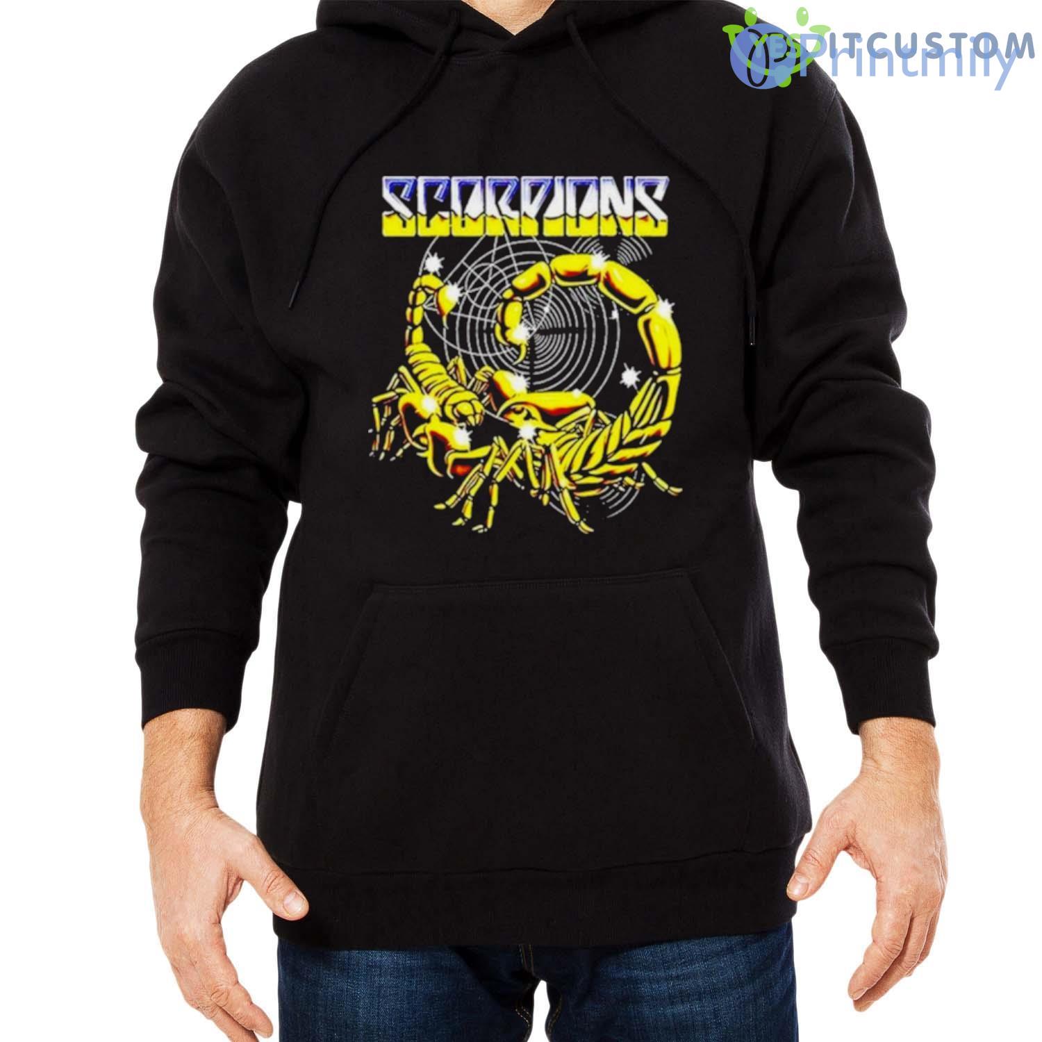 Scorpions The Europe Leg Of The 2023 Rock Believer World Tour Shirt For Men Women Youth Trending 2023 6 Scorpions The Europe Leg Of The 2023 Rock Believer World Tour Shirt For Men Women Youth Trending 2023 - Men Black Hoodie