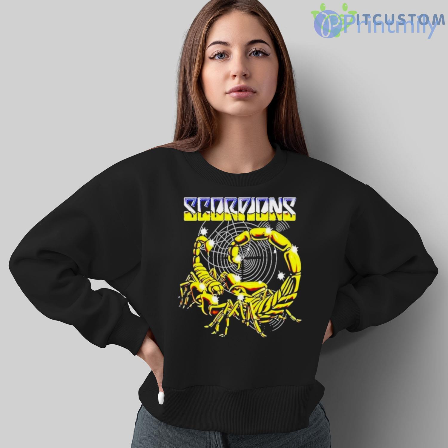 Scorpions The Europe Leg Of The 2023 Rock Believer World Tour Shirt For Men Women Youth Trending 2023 8 Scorpions The Europe Leg Of The 2023 Rock Believer World Tour Shirt For Men Women Youth Trending 2023 - Sweatshirt