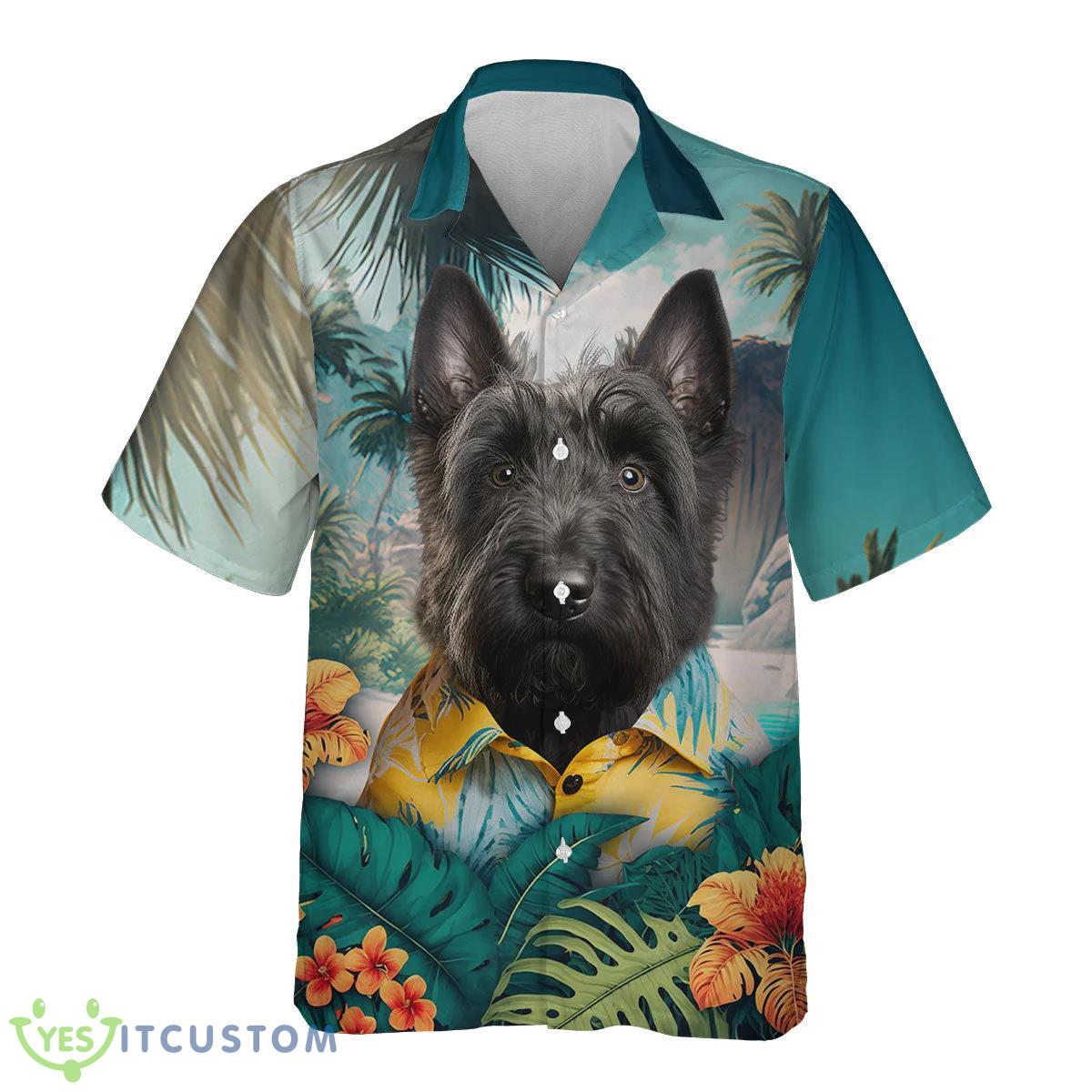 Scottish Terrier All Printed 3D Hawaiian Shirt For Men Women 7 Scottish Terrier All Printed 3D Hawaiian Shirt For Men Women Product Photo 2