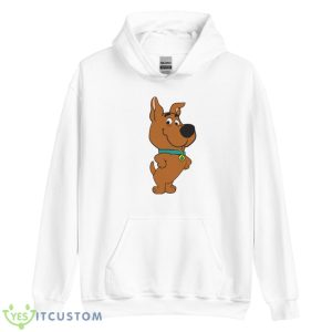 Scrappy Doo Shirt, Cartoon Shirt - Unisex Heavy Blend Hooded Sweatshirt