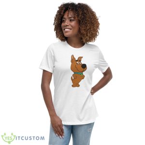 Scrappy Doo Shirt, Cartoon Shirt - Women's Relaxed Short Sleeve Jersey Tee