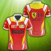 Scuderia Ferrari F1 Golf Style 8 Polo Shirt For Men And Women - Scuderia Ferrari F1 Golf Style 8 Polo Shirt For Men And Women