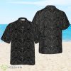 Seamless Gothic Skull Pattern Goth Hawaiian Shirt Best Gift For Men And Women Product Photo 1