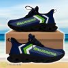 Seattle Football Seahawks Max Soul Sneakers Running Sport Shoes For Men Women Custom Name Product Photo 1