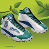 Seattle Mariners Air Jordan 13 Sneakers Best Gift For Men And Women Product Photo 1