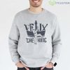 Seattle Mariners Felix Hernandez Felix the King art shirt Trending 2023 - Grey Sweatshirt