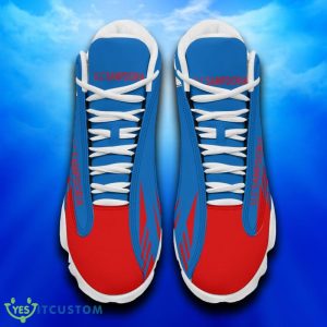 Serie B UC Sampdoria Black White Logo Air Jordan 13 High Top Shoes 11 Serie B UC Sampdoria Black White Logo Air Jordan 13 High Top Shoes - Serie B UC Sampdoria Air Jordan 13_5