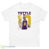 Seth Tuttle Illustration Northern Iowa NCAA Men’s Basketball Shirt - 500 Men’s Classic Tee Gildan