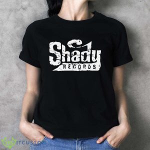 Shady Records Logo Shirt - Ladies T-Shirt