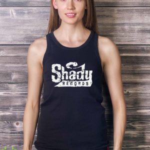 Shady Records Logo Shirt - Ladies Tank Top