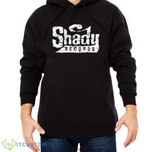 Shady Records Logo Shirt - Men Black Hoodie
