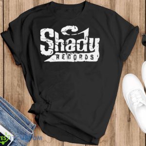 Shady Records Logo Shirt - Black T-Shirt
