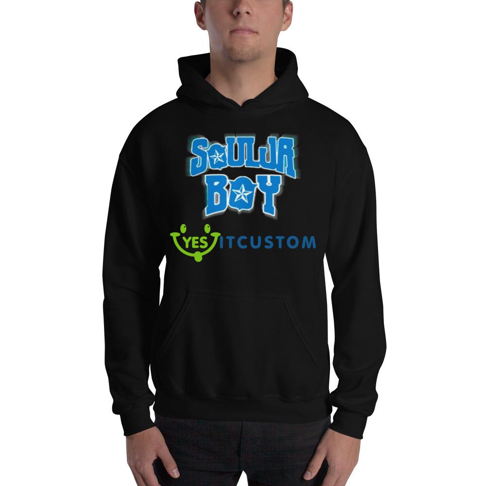 She Make It Clap Soulja Boy shirt 2 She Make It Clap Soulja Boy shirt - 18500 Unisex Heavy Blend Hooded Sweatshirt