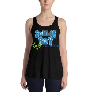 She Make It Clap Soulja Boy shirt 7 She Make It Clap Soulja Boy shirt - 8800 Women's Flowy Racerback Tank