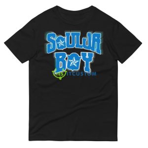 She Make It Clap Soulja Boy shirt 8 She Make It Clap Soulja Boy shirt - 980 Lightweight Fashion Short Sleeve T-Shirt