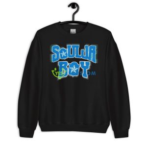 She Make It Clap Soulja Boy shirt - 18000 Unisex Heavy Blend Crewneck Sweatshirt