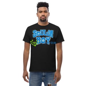 She Make It Clap Soulja Boy shirt 9 She Make It Clap Soulja Boy shirt - Men’s Classic Tee Gildan 5000