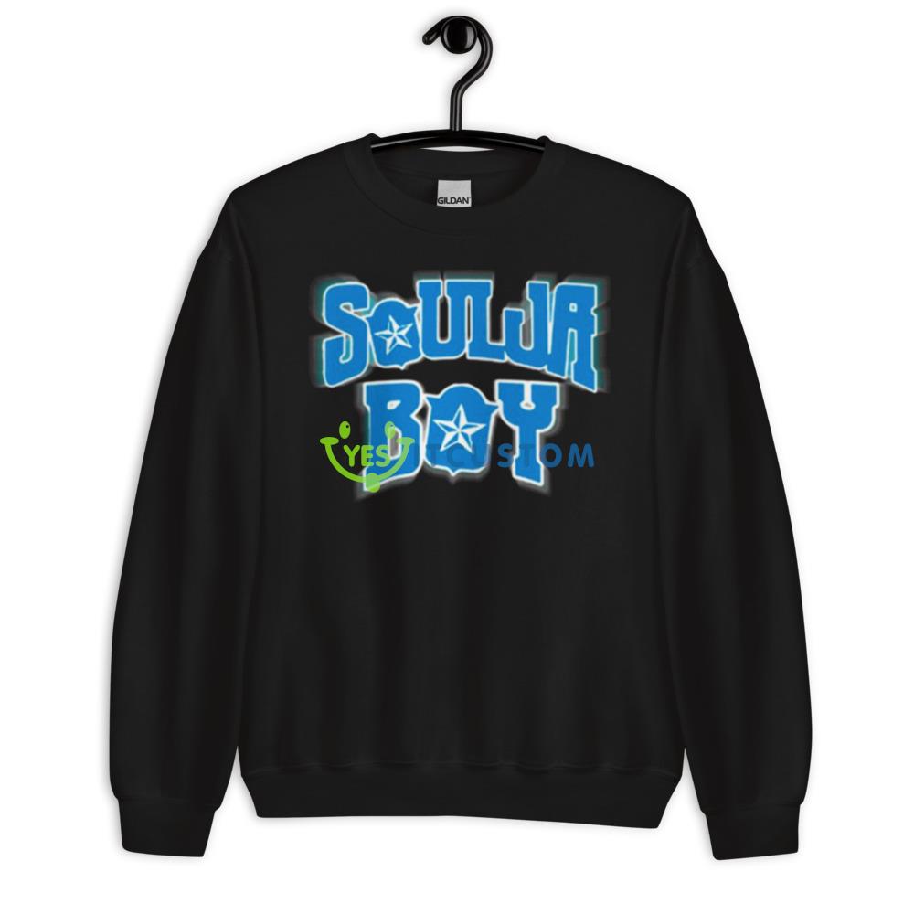 She Make It Clap Soulja Boy shirt 10 She Make It Clap Soulja Boy shirt - 18000 Unisex Heavy Blend Crewneck Sweatshirt