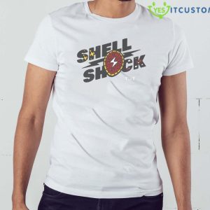 Shell Shock Tbt Shirt 11 Shell Shock Tbt Shirt - White Men T-Shirt