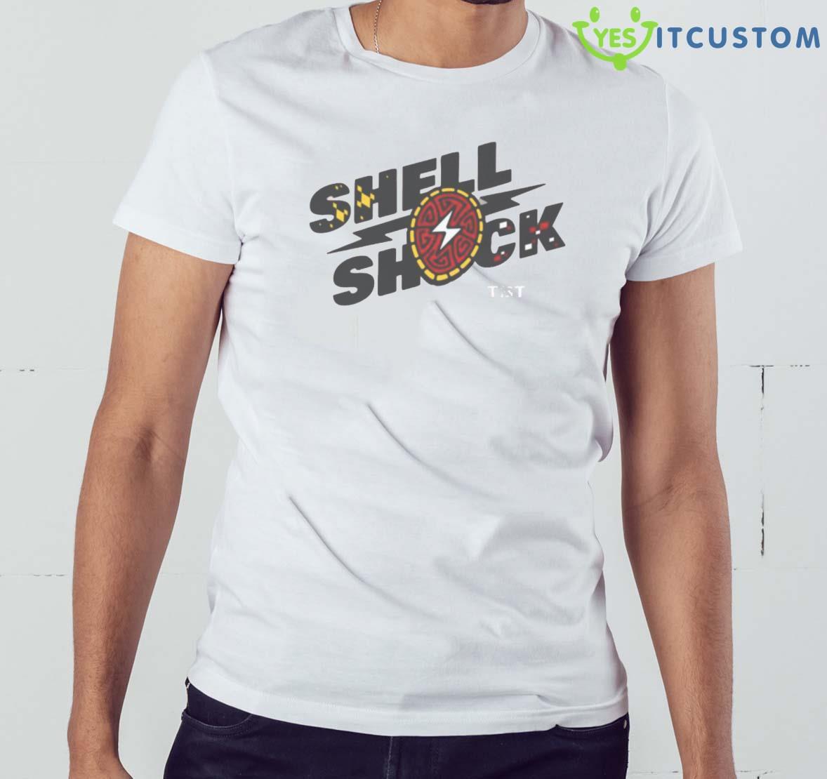Shell Shock Tbt Shirt 5 Shell Shock Tbt Shirt - White Men T-Shirt