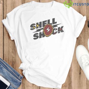 Shell Shock Tbt Shirt 12 Shell Shock Tbt Shirt - White T-Shirt G500