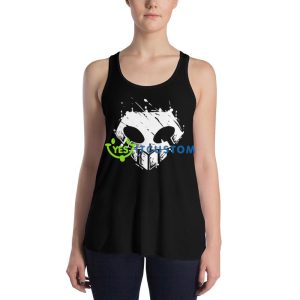 Shinigami Sign White Skull Bleach Anime shirt - 8800 Women's Flowy Racerback Tank