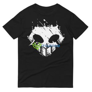 Shinigami Sign White Skull Bleach Anime shirt - 980 Lightweight Fashion Short Sleeve T-Shirt