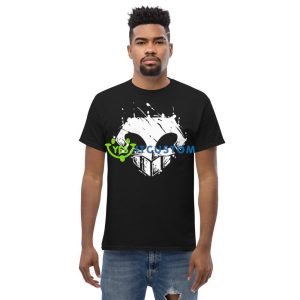 Shinigami Sign White Skull Bleach Anime shirt - Men’s Classic Tee Gildan 5000