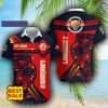 SHL Custom Name Djurgårdens IF Logo Combo Hawaiian Shirt And Short For Fans - Djurgårdens IF Hawaiian